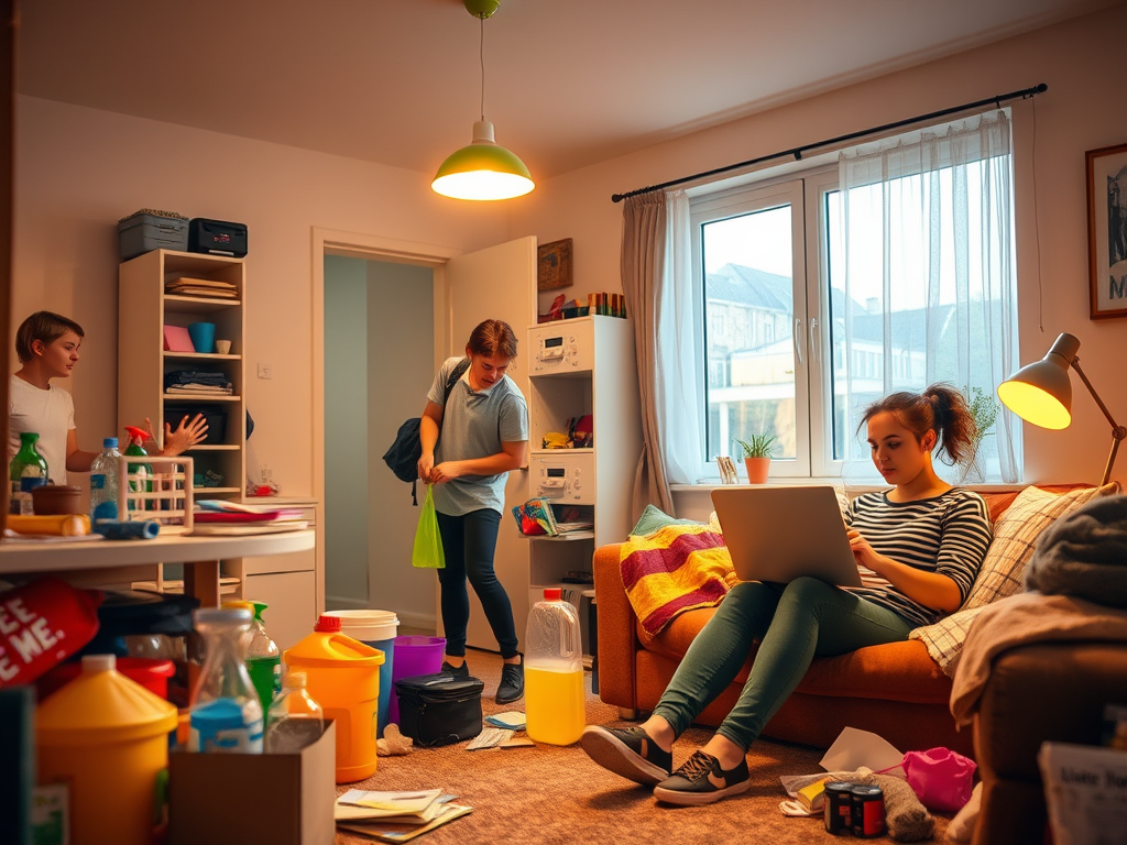 Student Accommodation Cleaning Tips for Tenants and Landlords