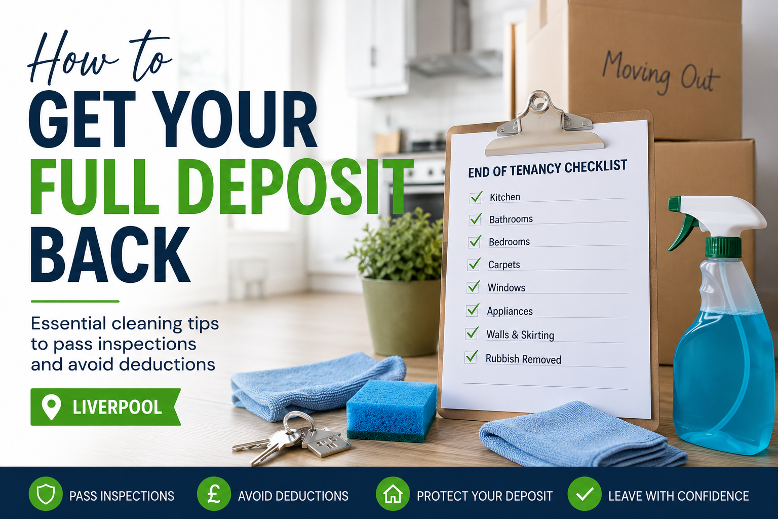 Get your full deposit back